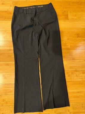 Express Design Studio Editor Pants Black Size 4S Short Petite Dress Trouser